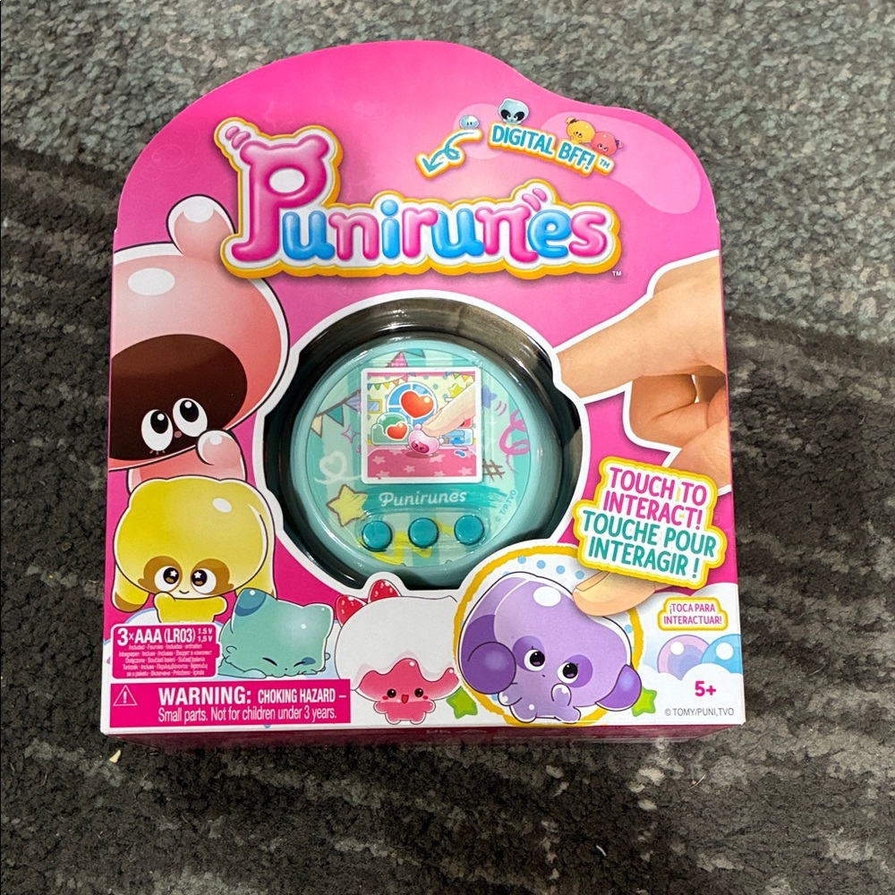 Interactive Digital BFF Toy - Aqua